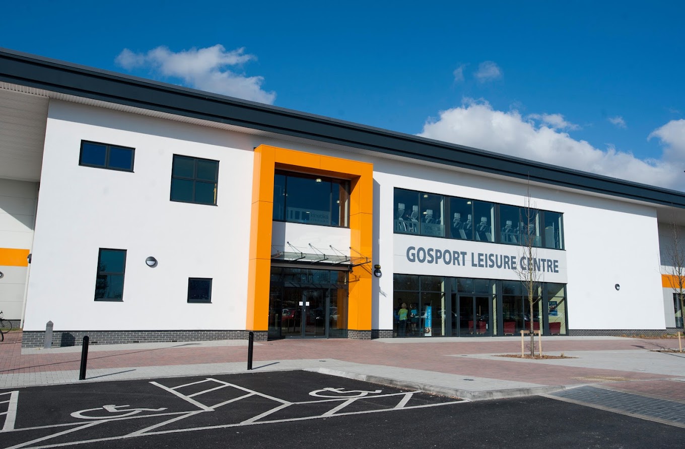 Gosport Leisure Centre – 360 Collective Ed